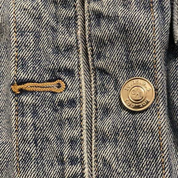 Current/Elliott ‘The Reversed’ Jean Jacket - Picture 6 of 9